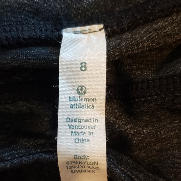 Lululemon Run Smoothly Legging - Picture 2 of 7